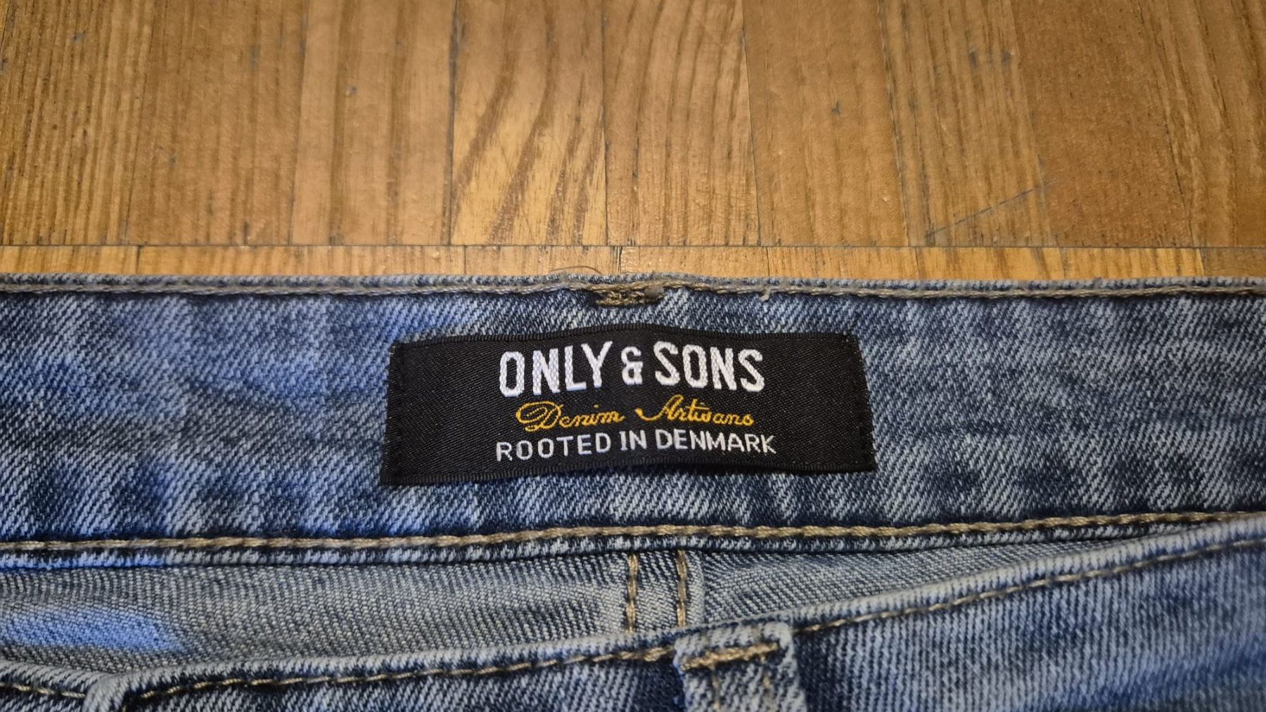 Jeans: Only&Sons ONSWEFT 2 PACK Jeans Shorts medium blue/light blue – Neu (gemäss Beschreibung) aus Egg b. Zürich von yan_6728 3