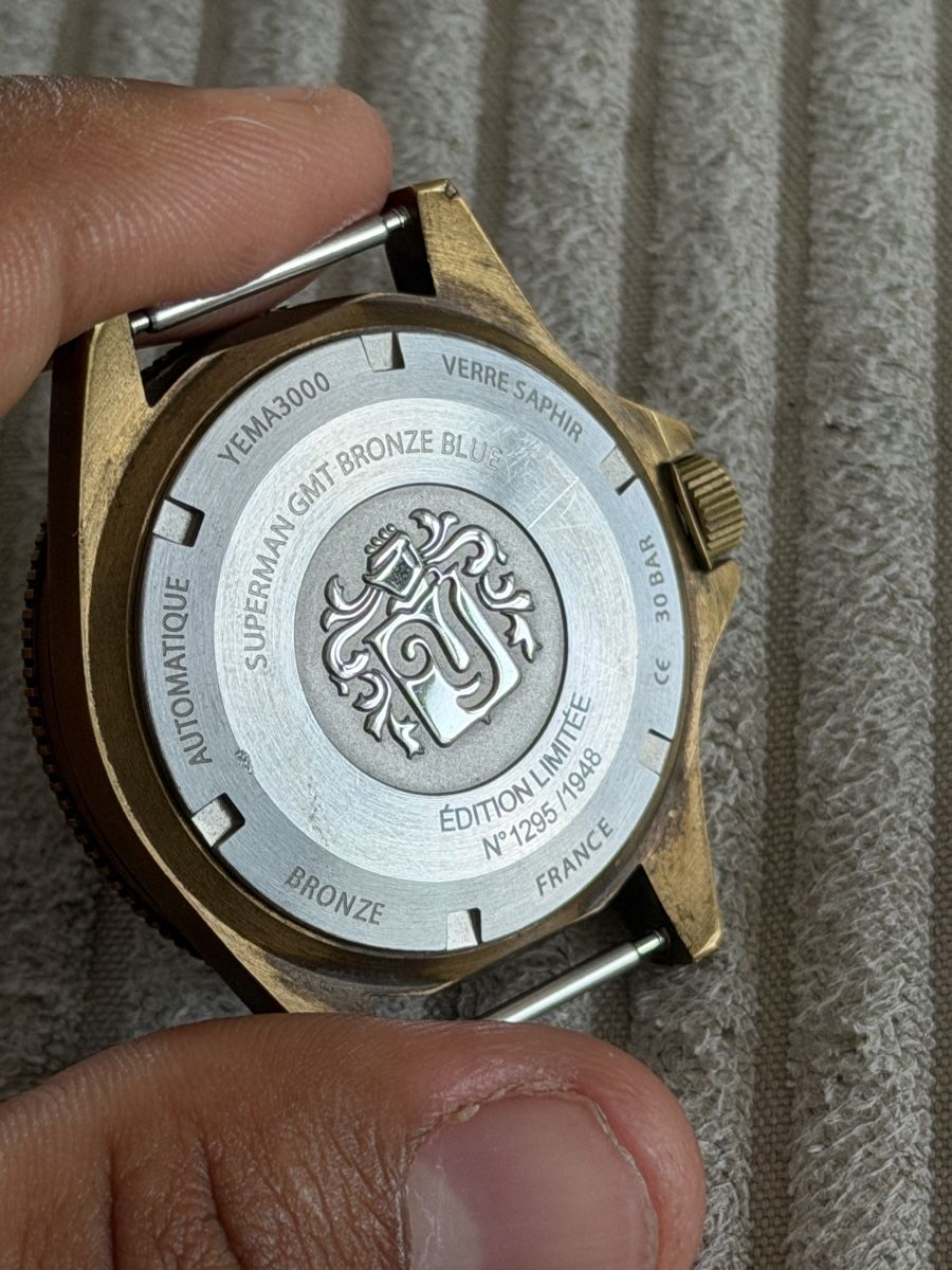 Yema Uhren: Montre Yema Bronze Vintage  – Neu und originalverpackt aus Lausanne von ugo_ogier974 1