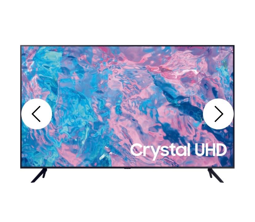 Samsung Televisori: Samsung crystal UHD TV – Usato da Faulensee venduto da Floeur