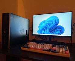 Erneuert ✅ HP Compac 8200 SFF // i7 // 12GB RAM // 128GB SSD