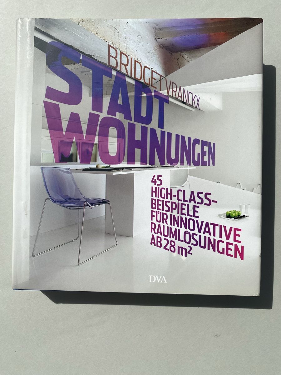 Libri: Stadtwohnungen Book by Bridget Vranckx Innovative Solutions – Usato da Zürich venduto da lesgarcons