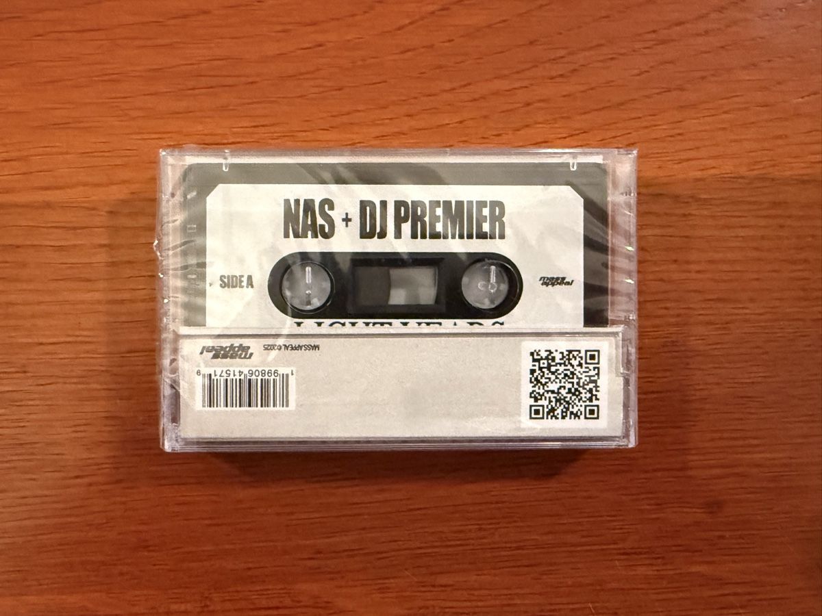 Kompaktkassetten: NAS + DJ Premier - Light Years / early edition MC – Gebraucht aus Delémont von Studio_du_soleil 1