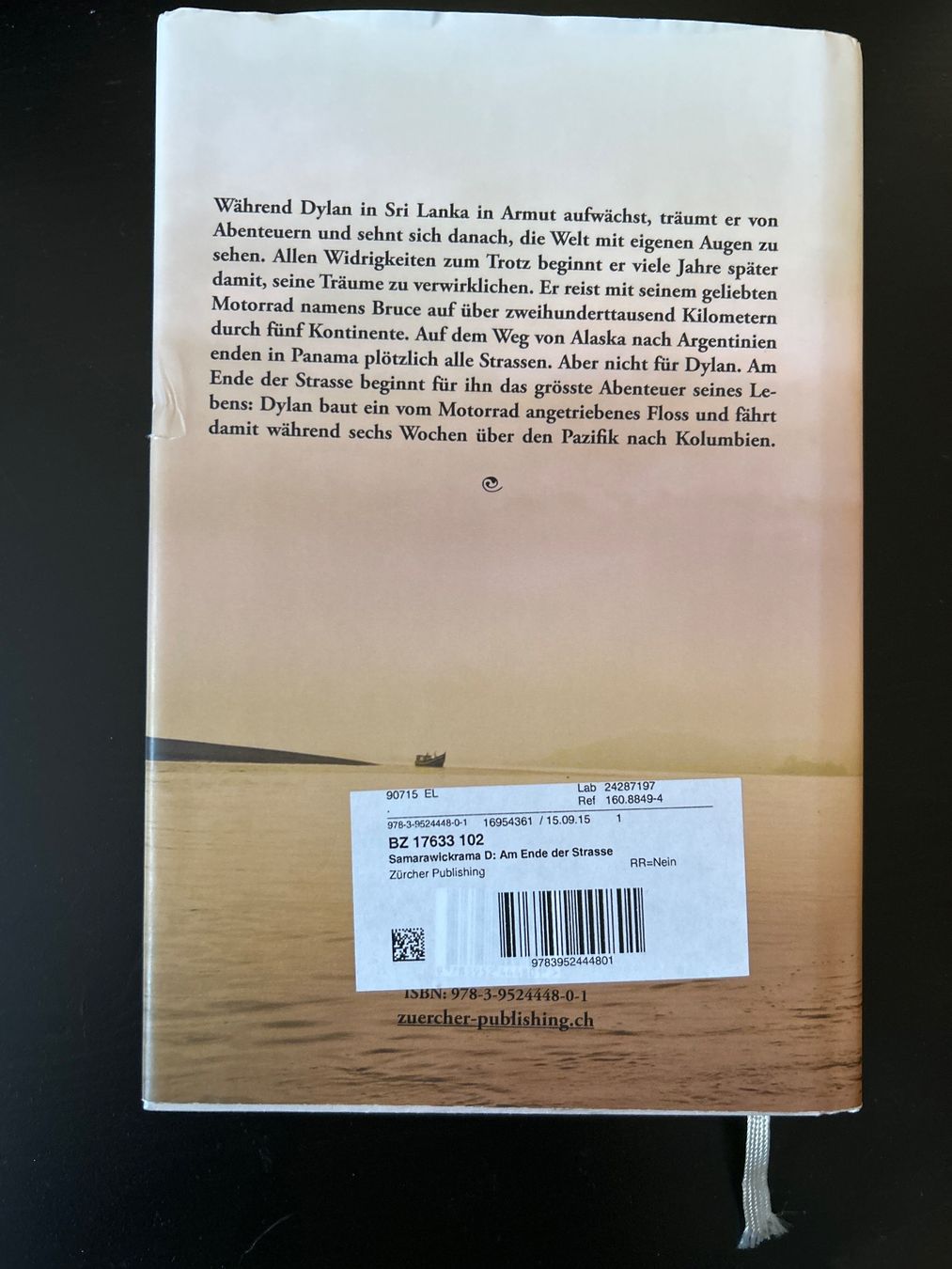 Livres: Am Ende der Strasse  / Dylan Samarawickrama – D'occasion à Dotzigen par rapunzel03 1