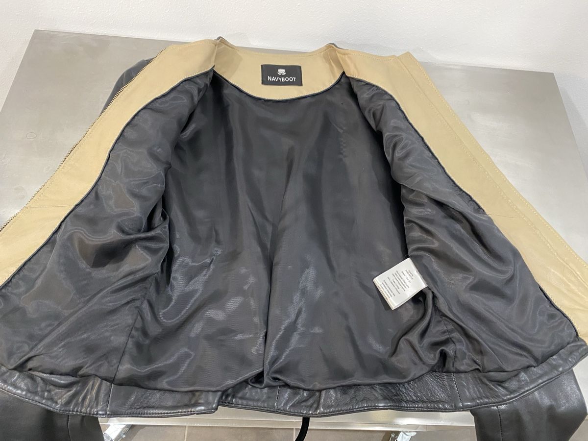 Navyboot Giacche: Navyboot Lederjacke – Usato da Stettfurt venduto da Harley2717 3