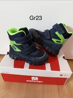 Elefanten Winterstiefel blau grün Grösse 23 neu