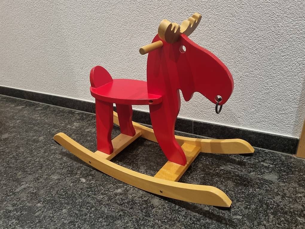 Altre altalene da giardino: Schaukeltier – Usato da Bitsch venduto da hofer006