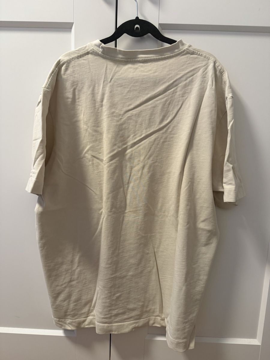 Zara T-shirt: Zara Basic T-Shirt, Beige, Gr. L, Top Zustand – Usato da Bassersdorf venduto da Sandy456 3