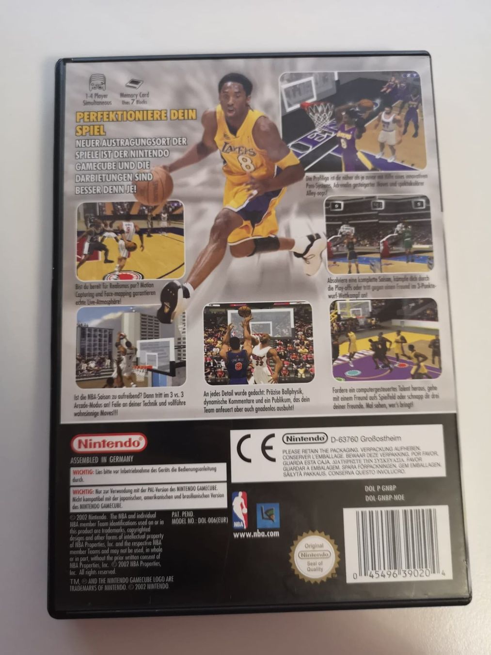 Giochi: NBA Courtside 2002 (Gamecube) – Usato da Herisau venduto da Seyashop1 2