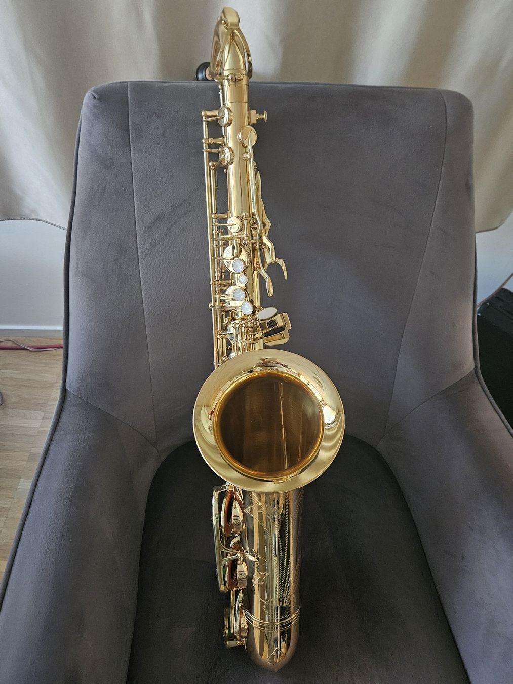 Instruments de musique: TENORSAXOPHON EXPRESSION PROF 2000 – D'occasion à Zürich par Freblu48 2