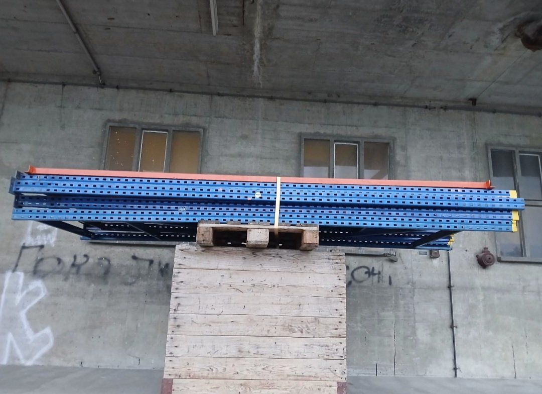 Scaffali: Palettengestell / Palettenregal – Usato da Niederönz venduto da Hapra