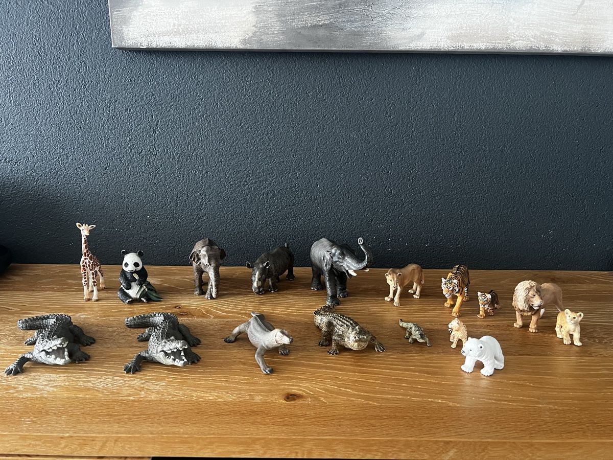 Schleich Statuette: Schleich Wildtiere – Usato da Uznach venduto da j.g.gashi 1