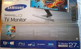 Samsung TV und Monitor TD590 27"