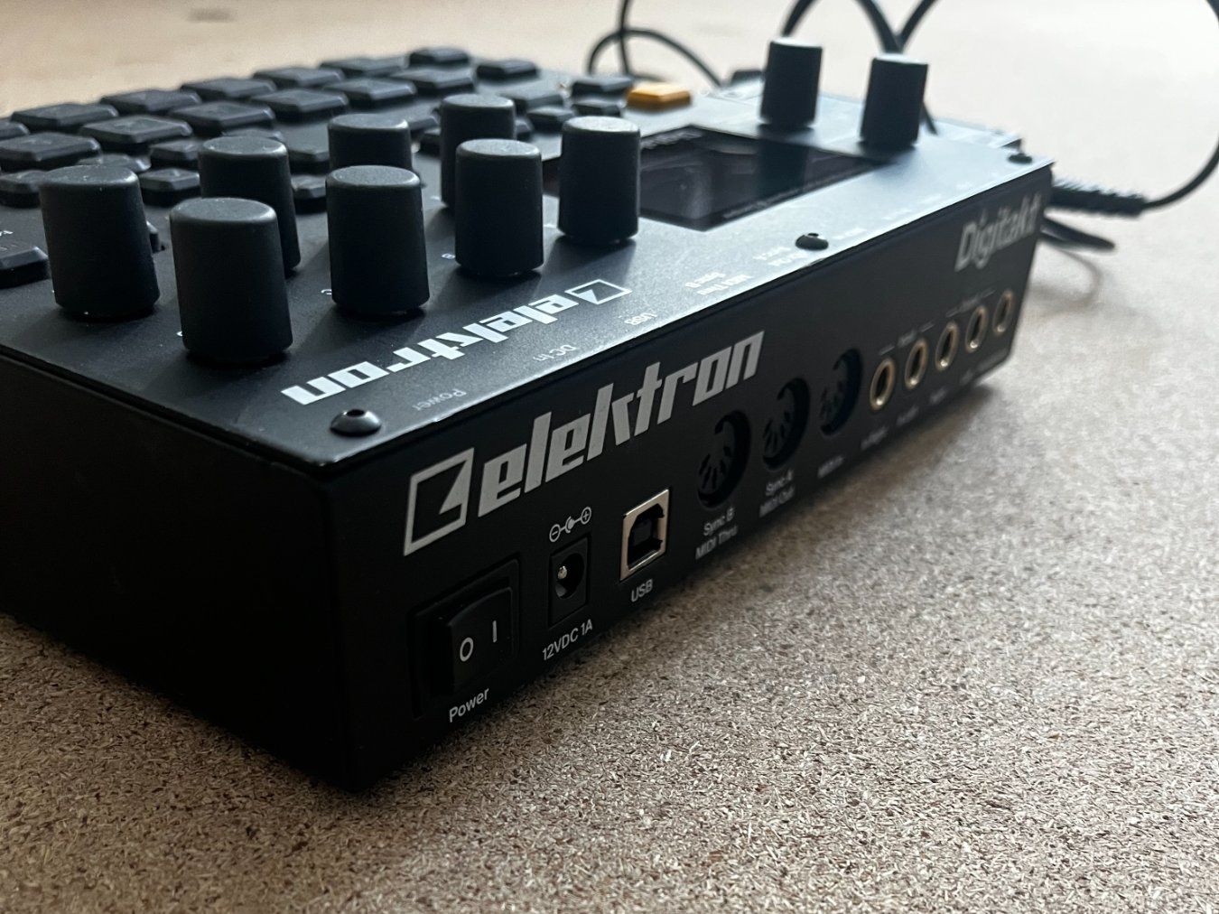 Elektron Instruments de musique: Elektron Digitakt, Drummachine – D'occasion à Bern par HighFidelity 1