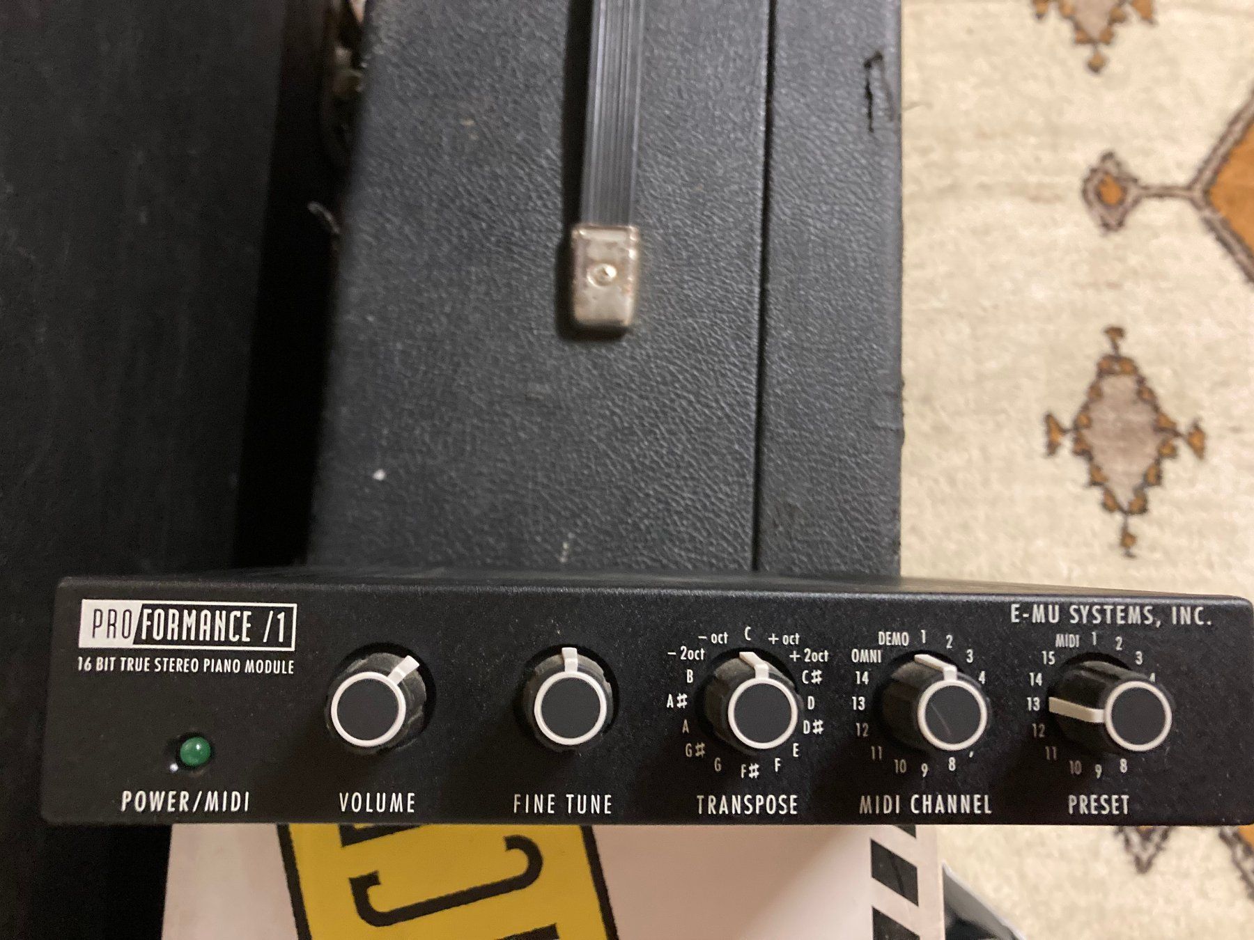 Strumenti musicali: E-Mu Piano Module Pro Formance – Usato da Dübendorf venduto da Fendi07 2