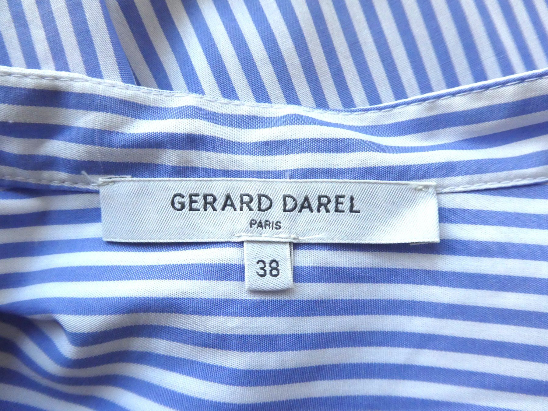 Gérard Darel Blusen: GERARD DAREL Paris BW Bluse neuwertig, Gr. 38 – Neu (gemäss Beschreibung) aus Berneck von chouchou1415 6
