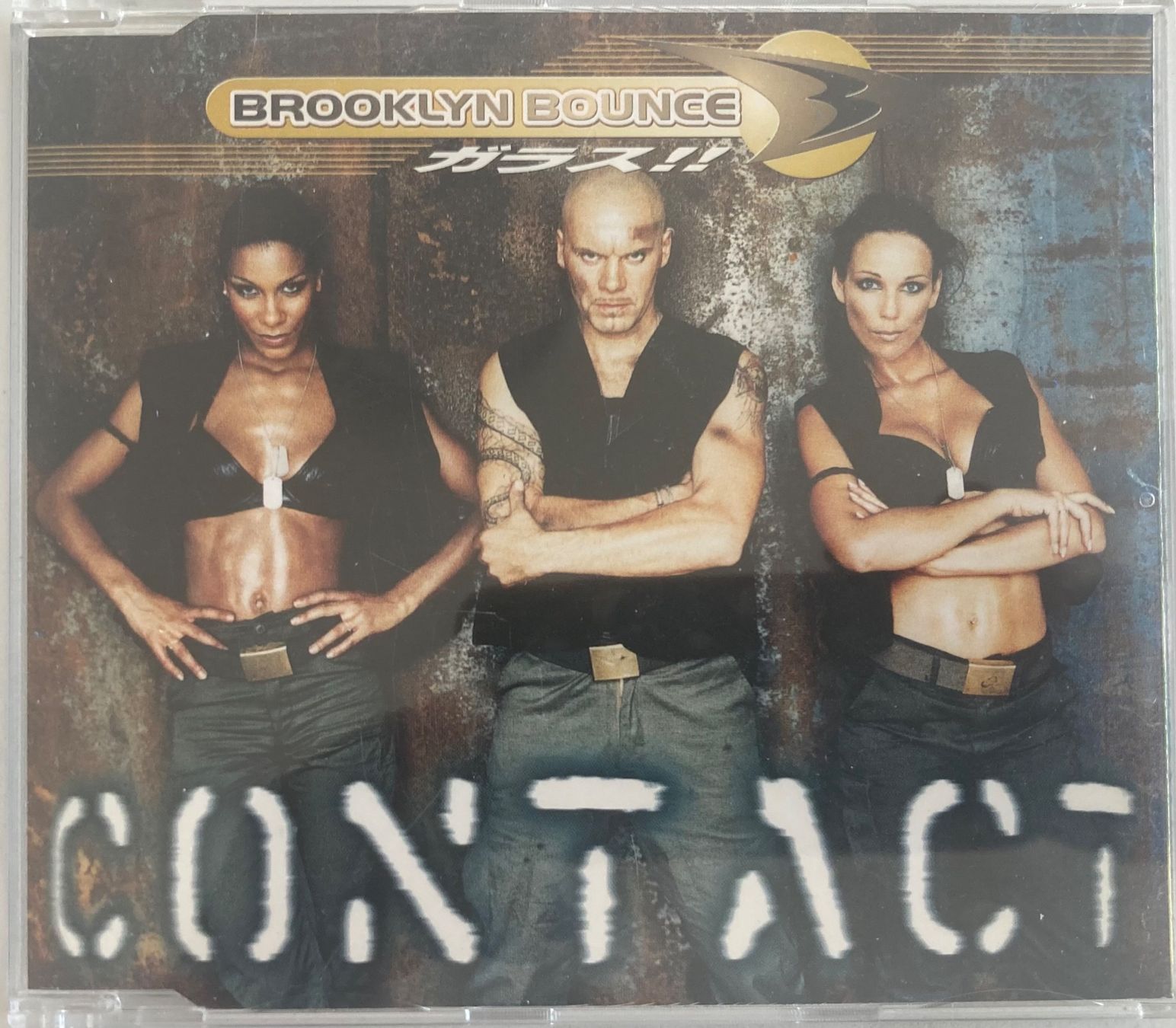CDs: BROOKLYN BOUNCE - CONTACT – Gebraucht aus Poliez-Pittet von Newtown-Records