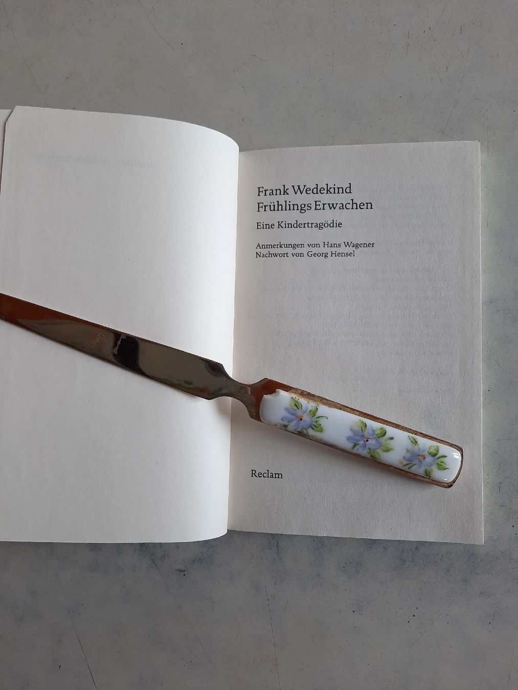 Bücher: Frank Wedekind, Frühlings Erwachen, Reclam – Gebraucht aus Nottwil von mar_jqm7 3