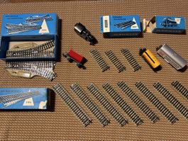 Marklin vintage, trains et rails divers!