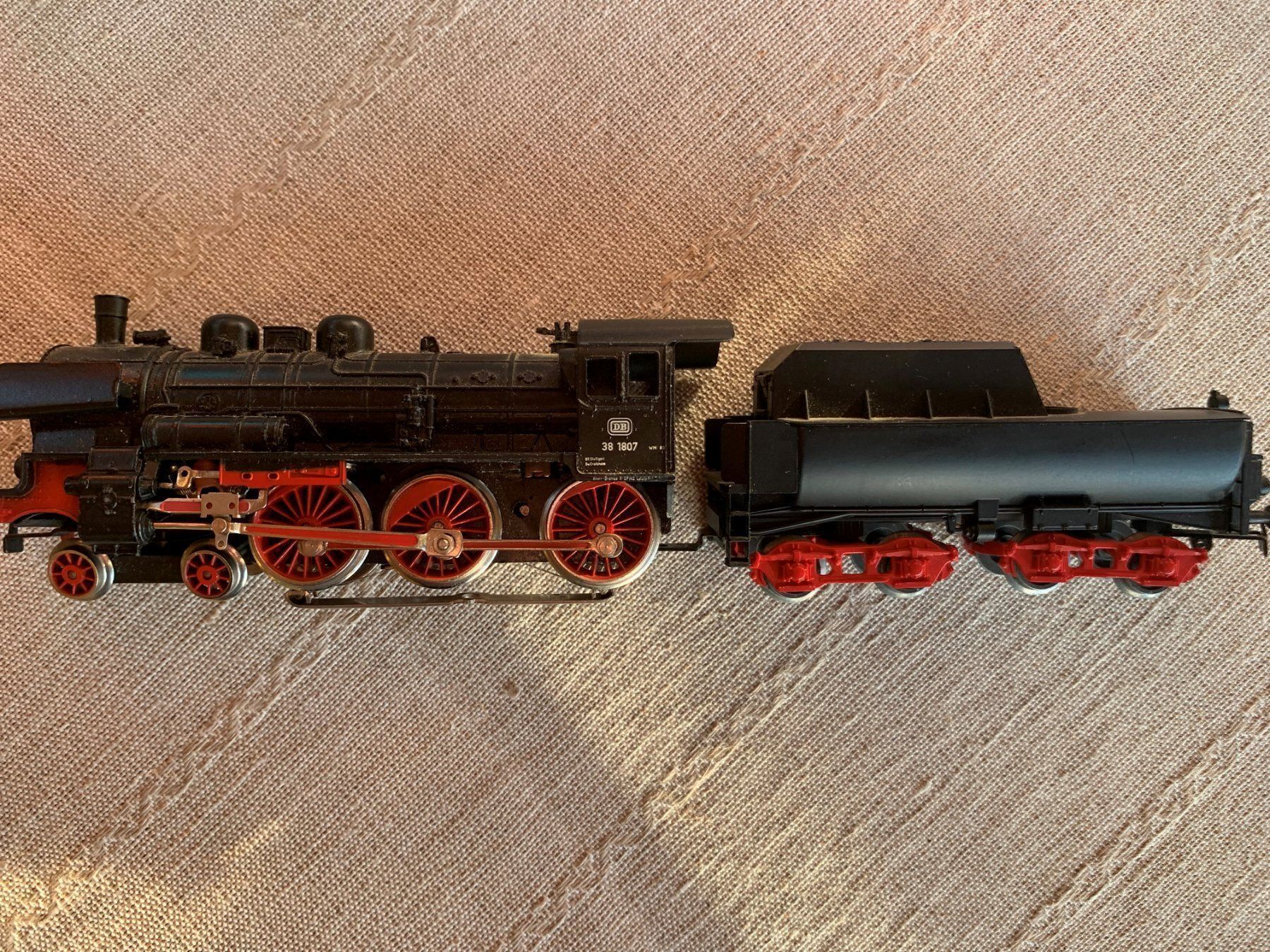 Märklin Modellini di ferrovie: Märklin H0 3098 DB Dampflok – Usato da Volketswil venduto da zwitsch33 1