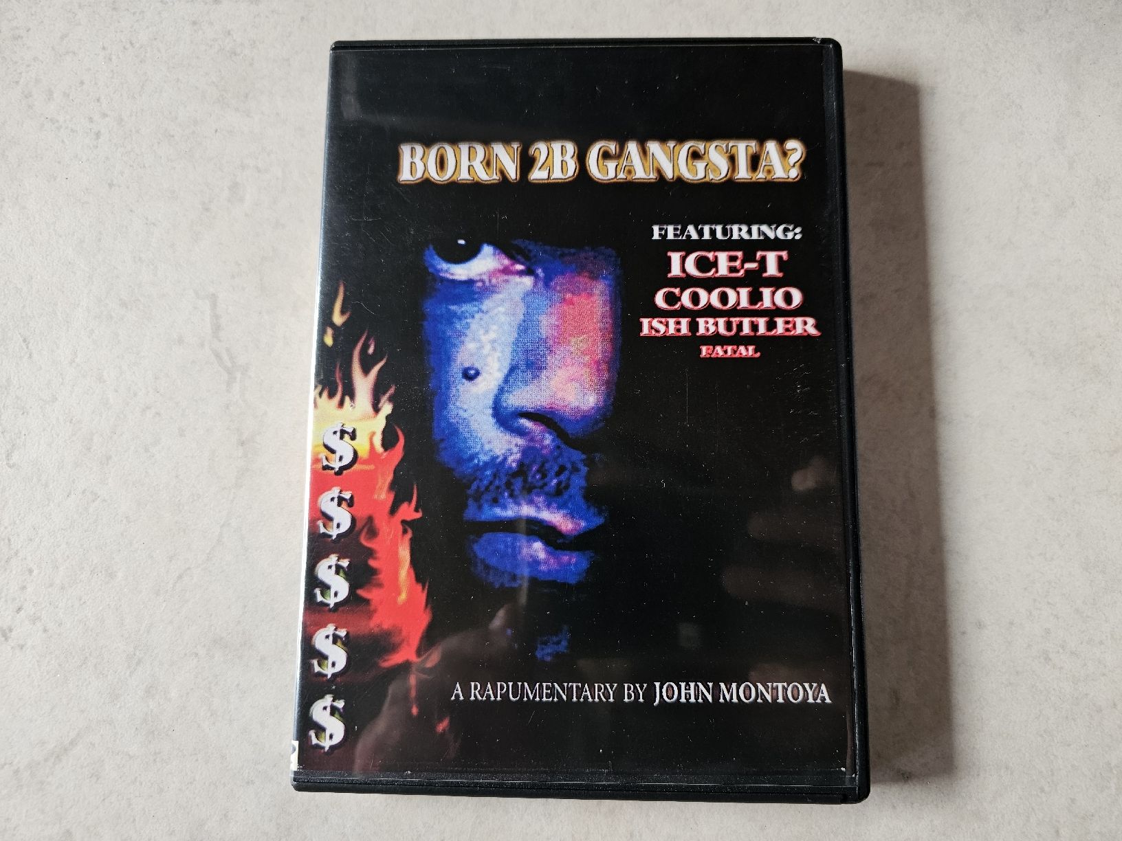 Tutti i DVDs: Born 2B Gangsta? – Usato da Schneisingen venduto da backstore24