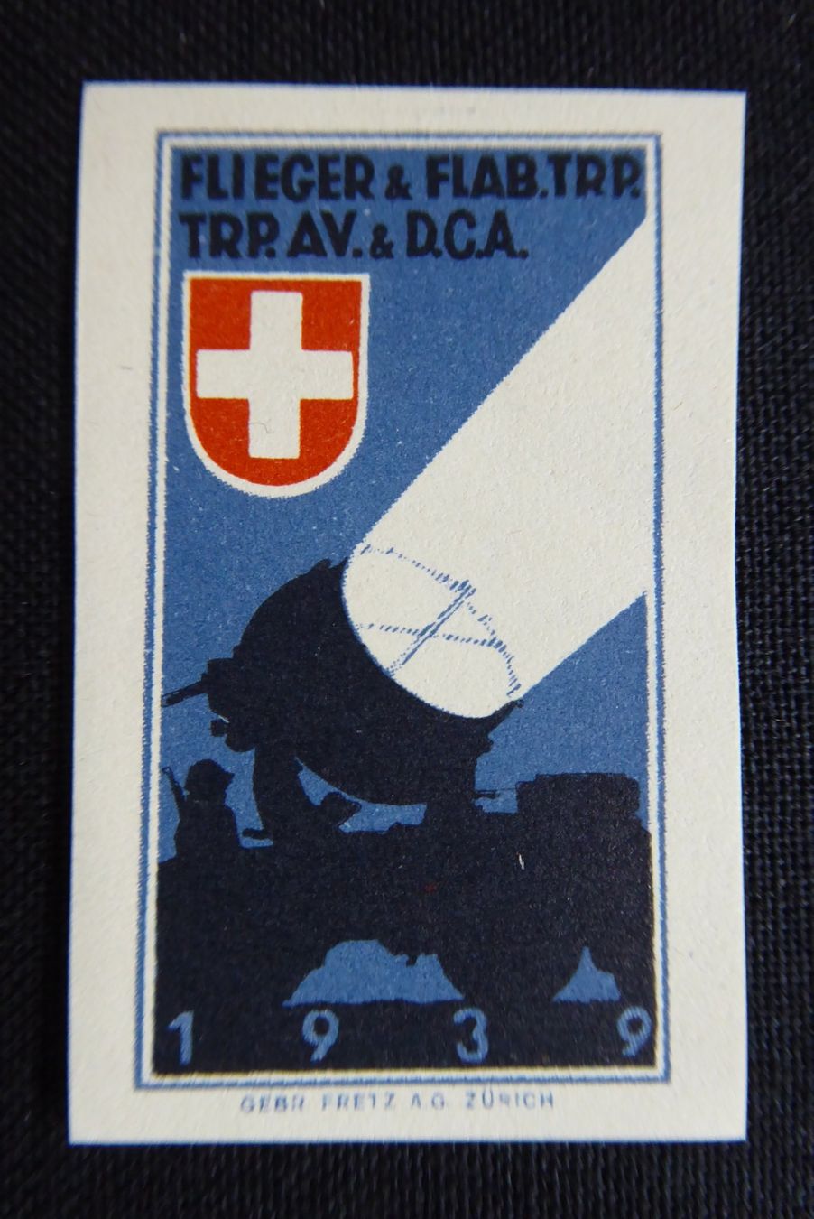 Tous les timbres: (m392) Flieger Wit 21/2 ** – D'occasion à Basel par scholle50