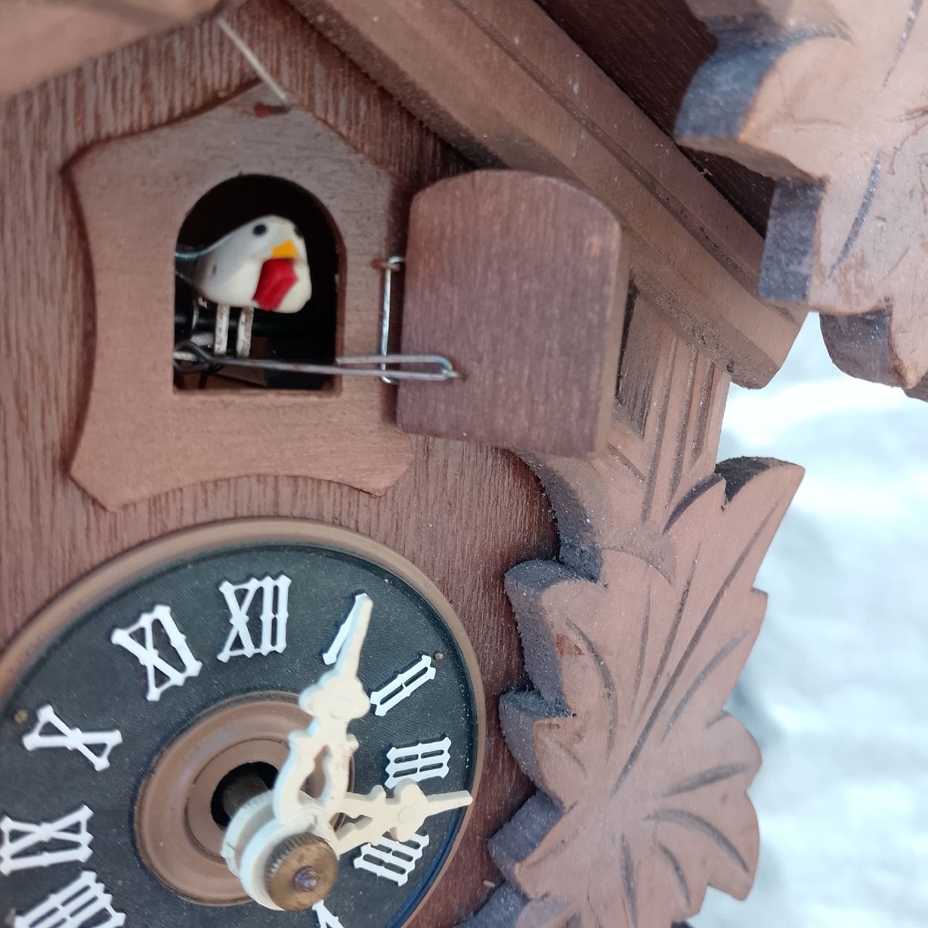 Orologi: Kuckucksuhr Pendeluhr, West Germany – Usato da Luzern venduto da toenu23 5