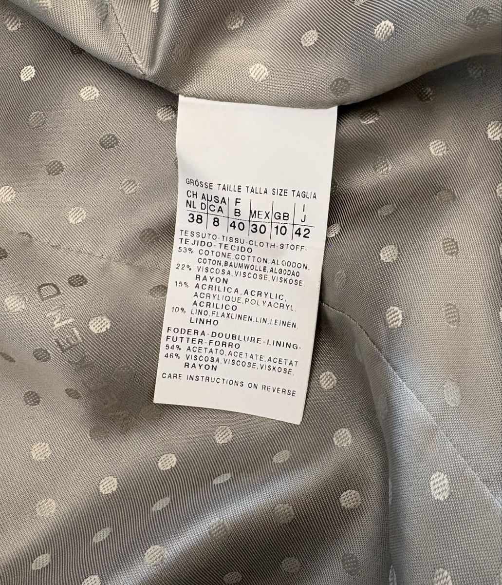 Max Mara Giacche: Bellissima giacca Weekend di MaxMara – Usato da Chiasso venduto da myt_k8rf 2