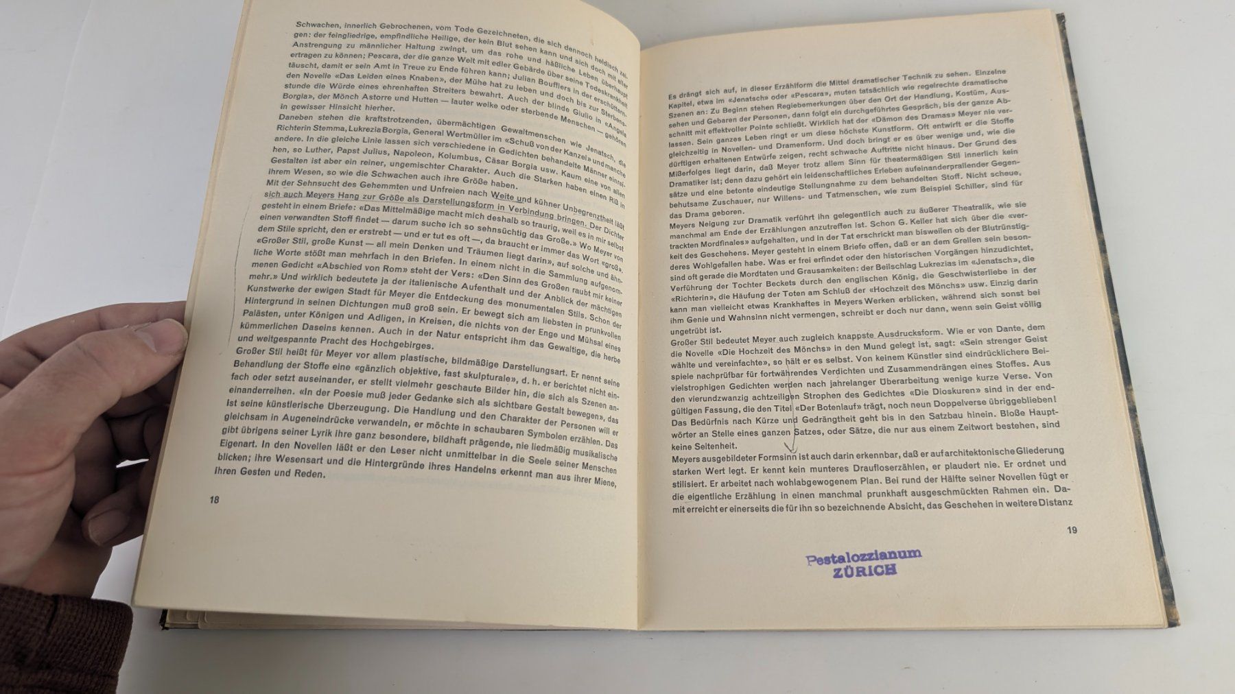 Libri: Schweizer Heimatbücher Nr. 7 Conrad Ferdinand Meyer – Usato da Zürich venduto da axolottchen 9