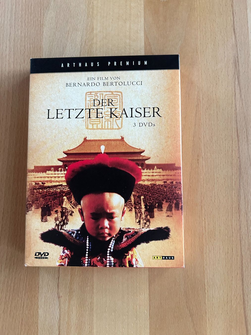 Tutti i DVDs: Der letzte Kaiser (1987) - 3-Disc-Edition – Usato da Bubikon venduto da cinerama01
