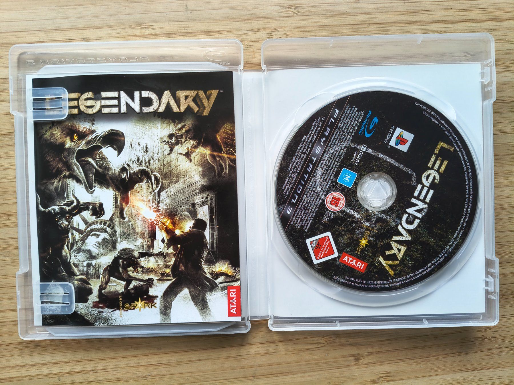 Jeux: Legendary (PS 3) – D'occasion à Riedholz par ste_96cd 2