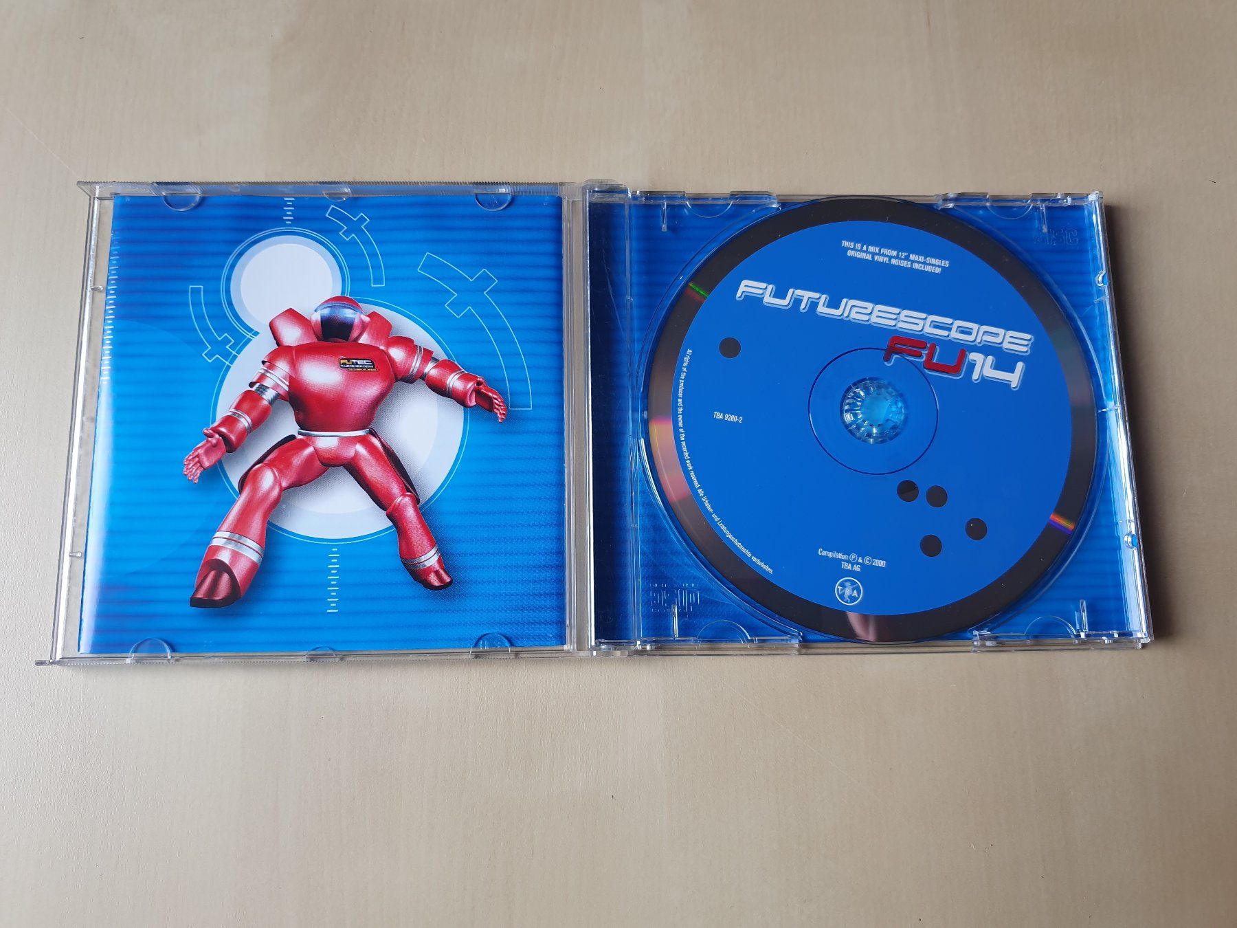 CD: Futurescope 14 – Usato da Stansstad venduto da collectorsshop 2