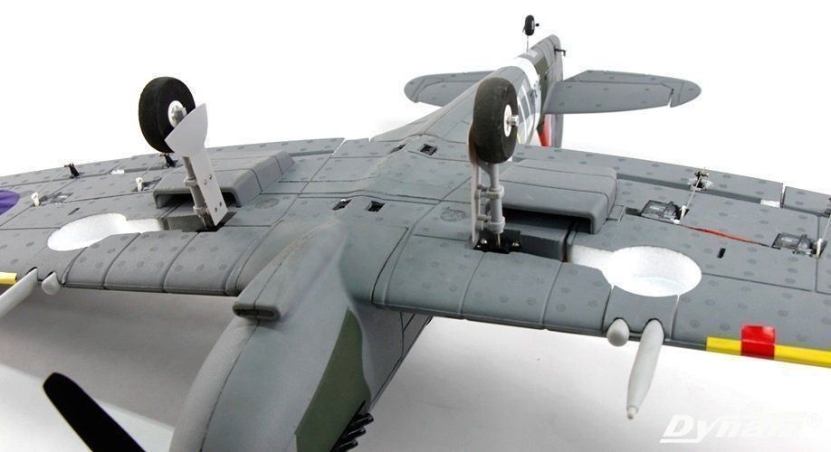Modellismo RC: Spitfire V3, Spw 1200mm, PNP-Set von Dynam – Nuovo e nell'imballaggio originale da Entlebuch venduto da Hebu 4