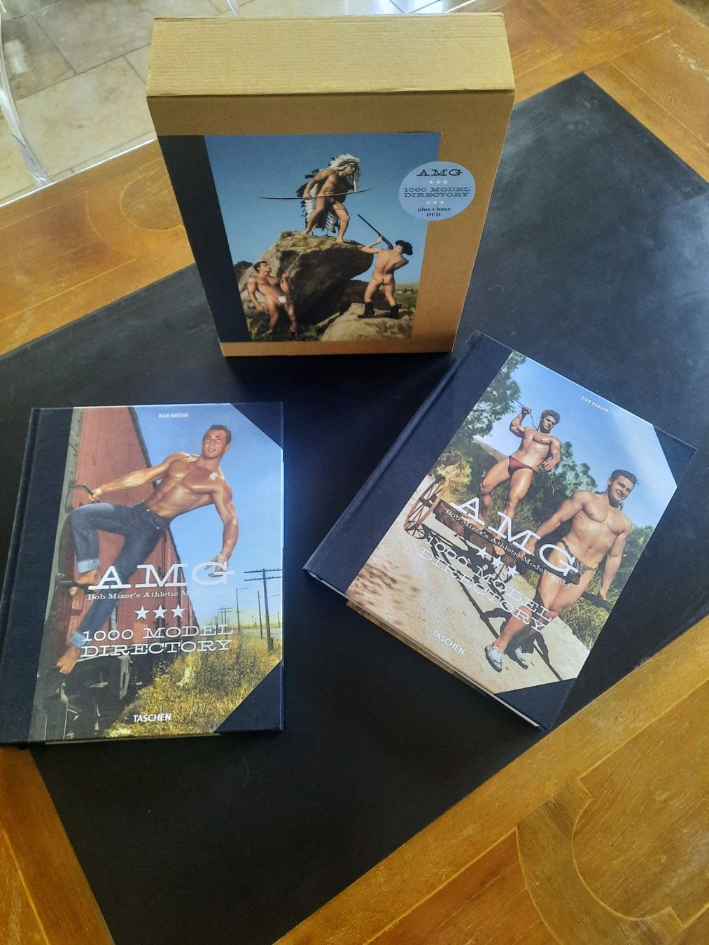 Bücher: RARITÄT: Bob Mizer AMG: 1000 Model Directory – Neu (gemäss Beschreibung) aus Schupfart von chr_6yy8 1