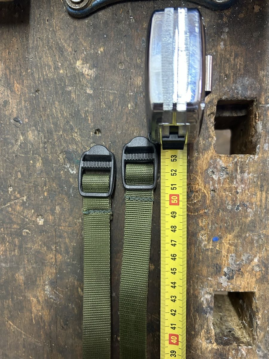 Attrezzatura da arrampicata: Schweizer Armee Kastinger Packriemen – Nuovo (secondo la descrizione) da Chur venduto da williwild 1