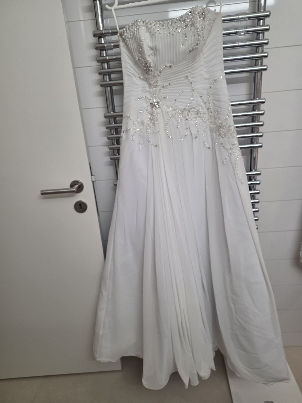 Vestiti: Brautkleid, Gr. 36-38 Hochzeitkleid – Nuovo (secondo la descrizione) da Rütihof venduto da Juass 1