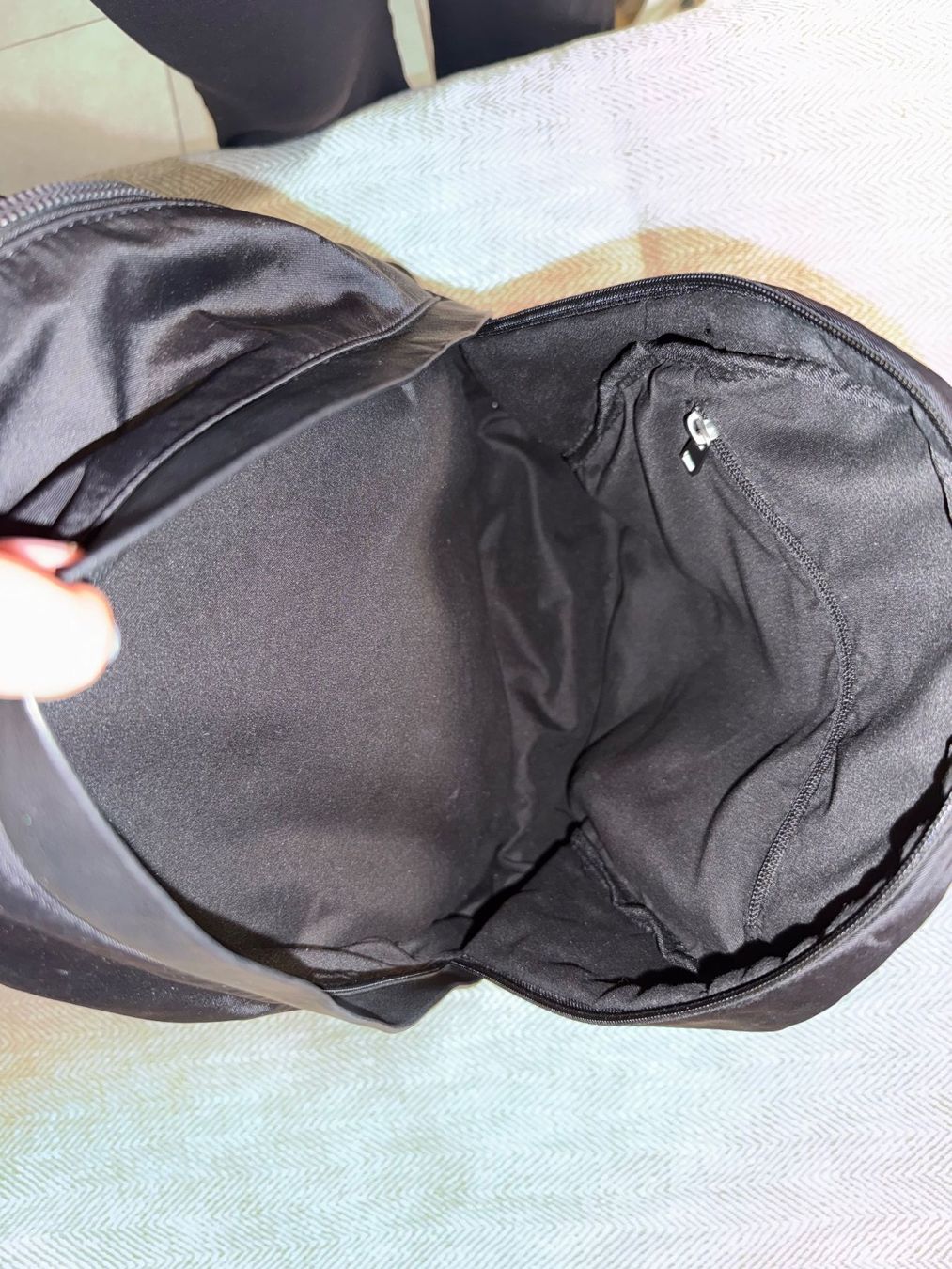 Rucksäcke: Schwarzes Zara Rucksack – Gebraucht aus Zofingen von zac_spc2 5
