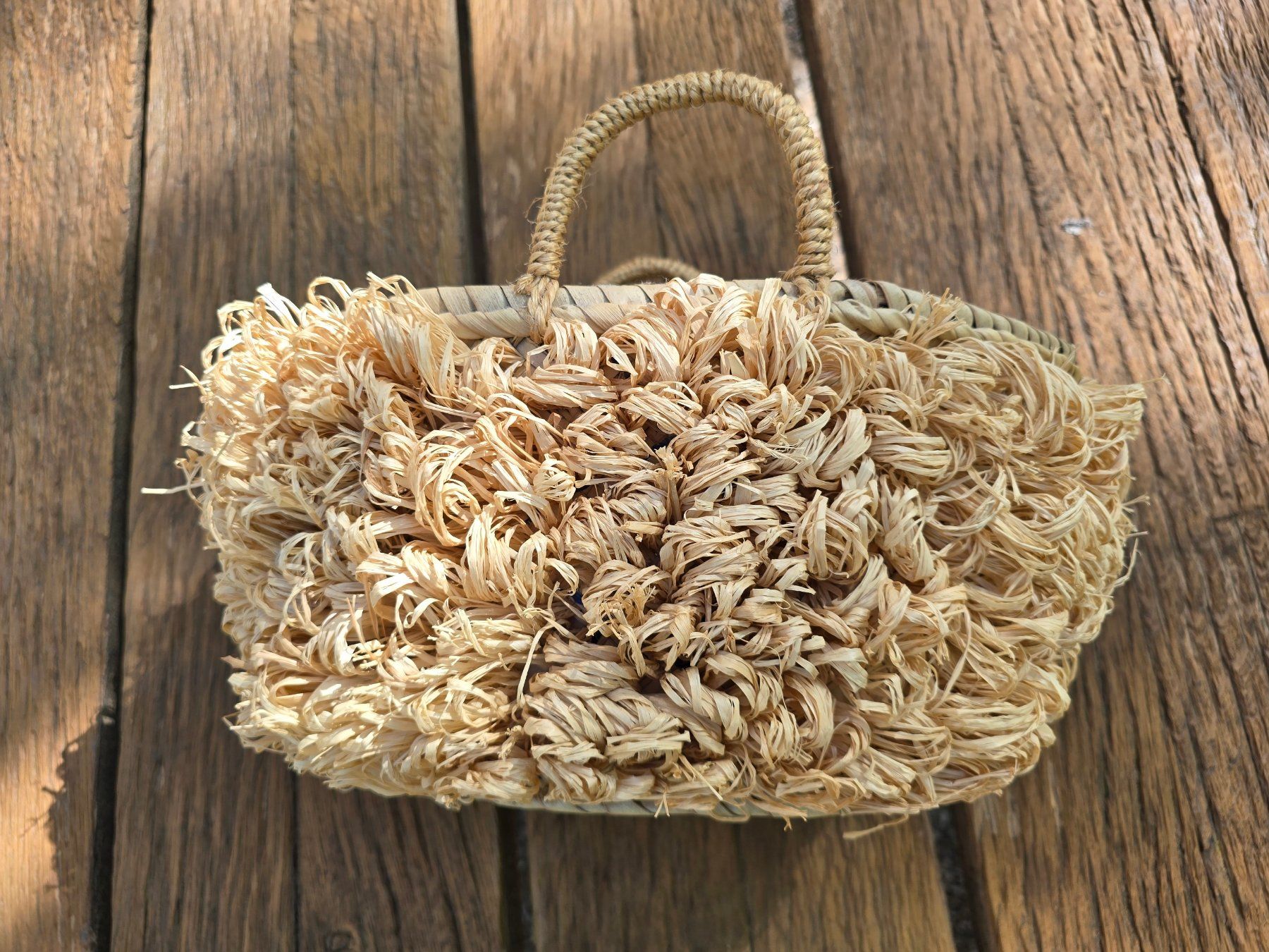 Autres articles pour la maison: Korb: Palmblatt Raffia (Bast) - Prototyp (M) – Neuf (Voir description) à Romanshorn par Rachacha 2