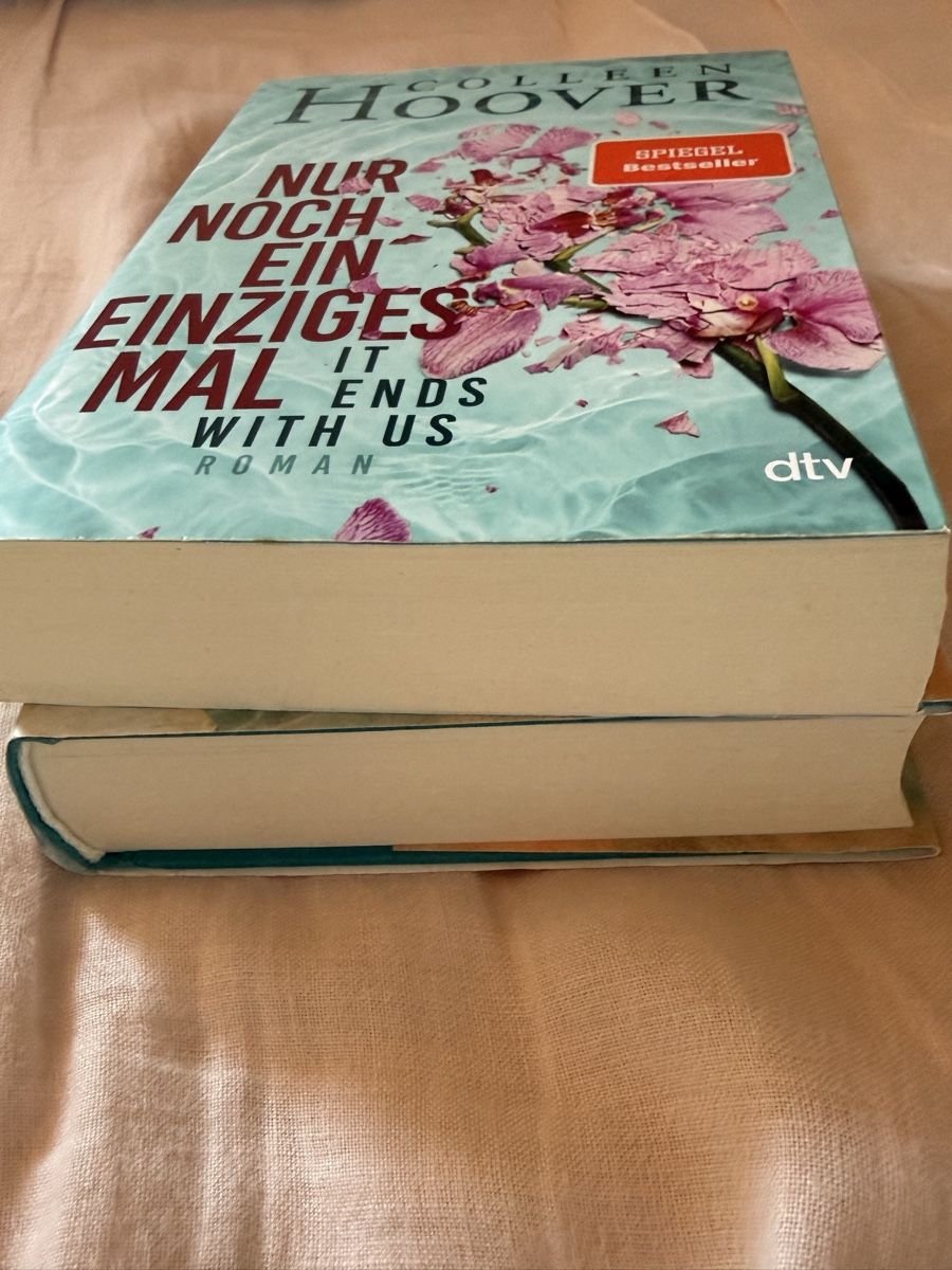 Bücher: Colleen Hoover Set 2 Romane – Neu (gemäss Beschreibung) aus Hettlingen von lau_9hnp 3