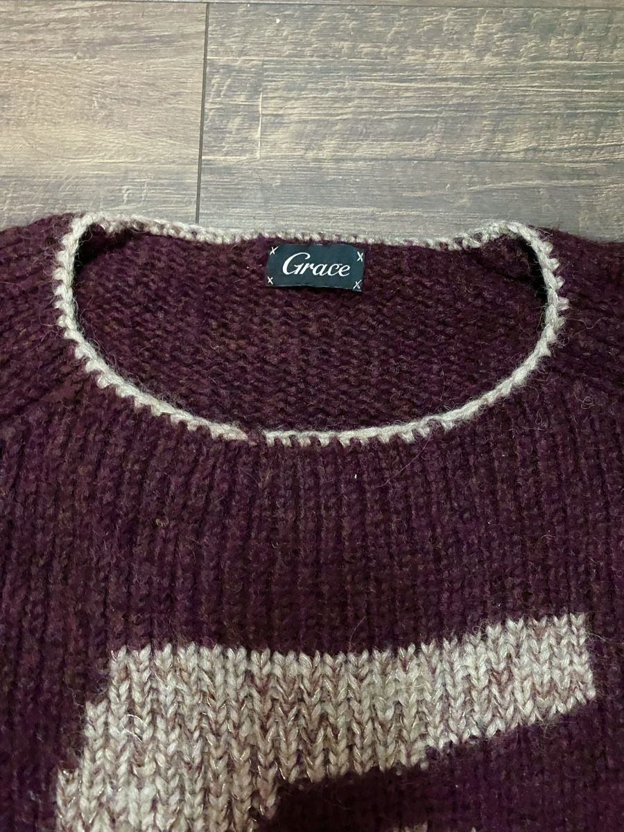 Grace Maglioni & Felpe: Grace Kuschelpullover Pflaume S  – Usato da Büron venduto da Coerner 3
