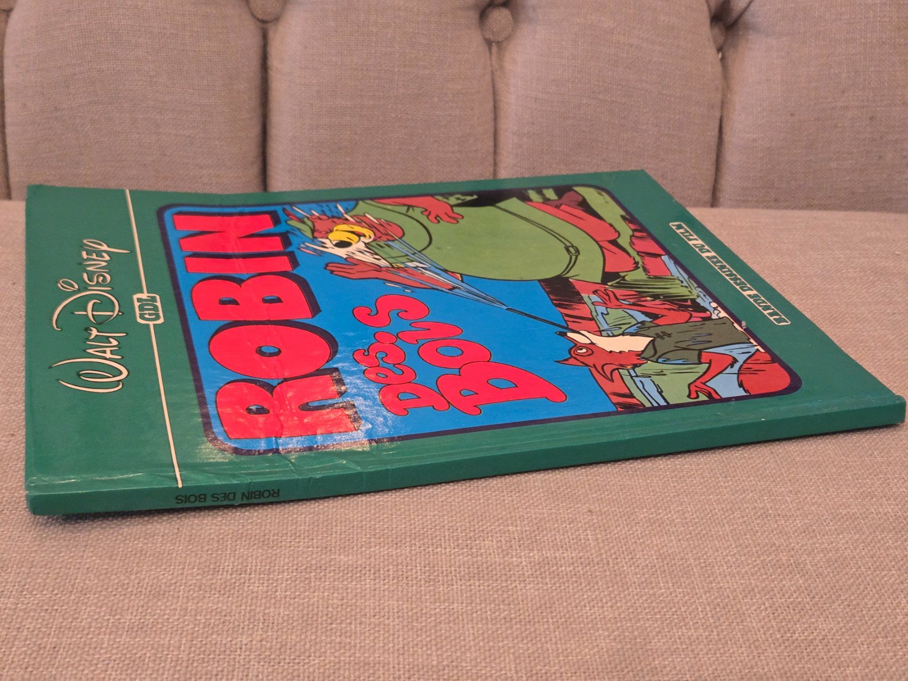 Comics: Disney en BD - Robin des bois – Gebraucht aus Crémines von Blakedrake 2
