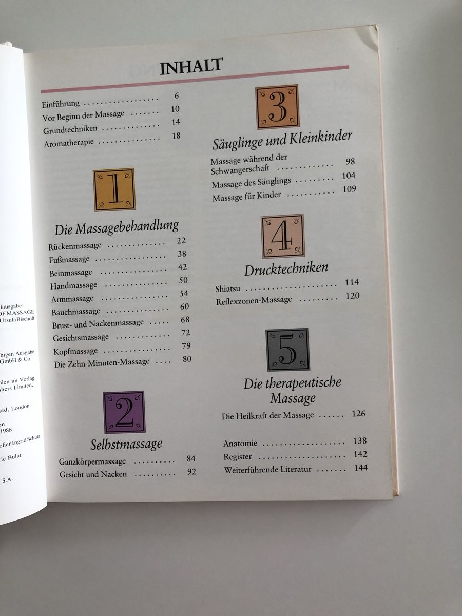 Libri: Massage Handbuch: Entspannung pur – Usato da Hochdorf venduto da giu_cd2h 1