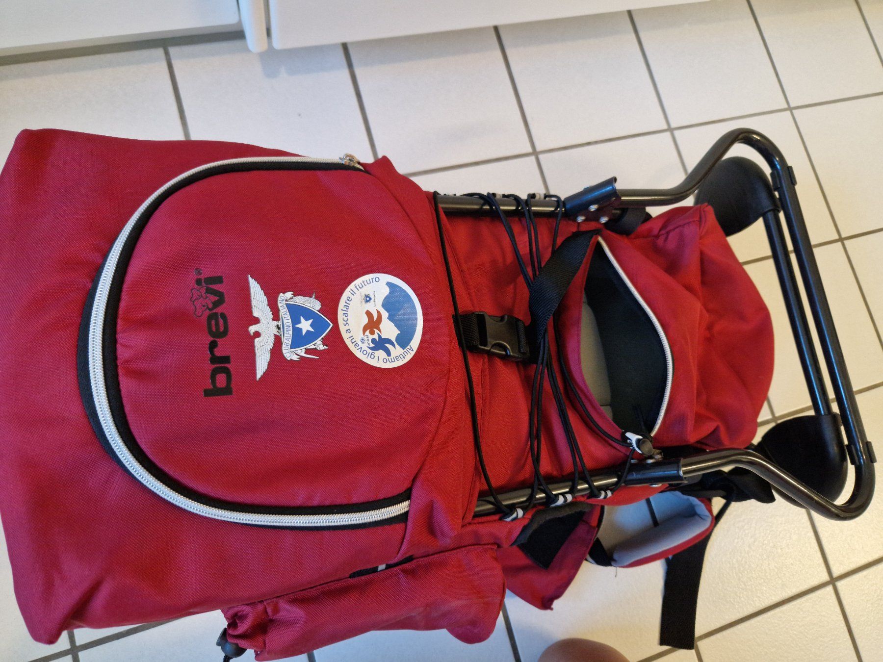 Marsupi portabebè: Babytrage Wanderrucksack – Usato da Rorschacherberg venduto da ASASG 1