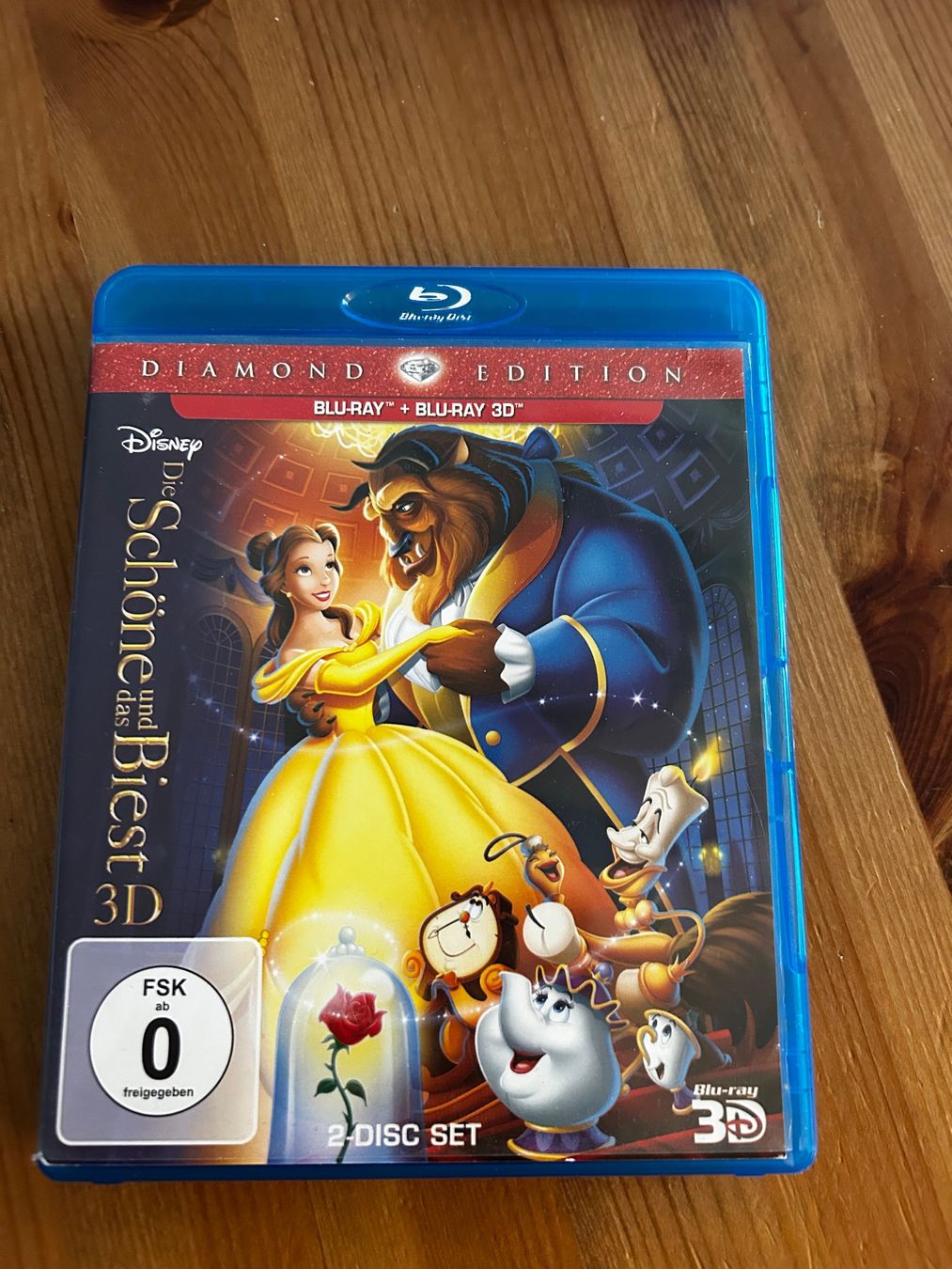 Tutti i DVDs: Blu-ray Disc Die Schöne und das Biest 3D – Usato da Ostermundigen venduto da Tlue22