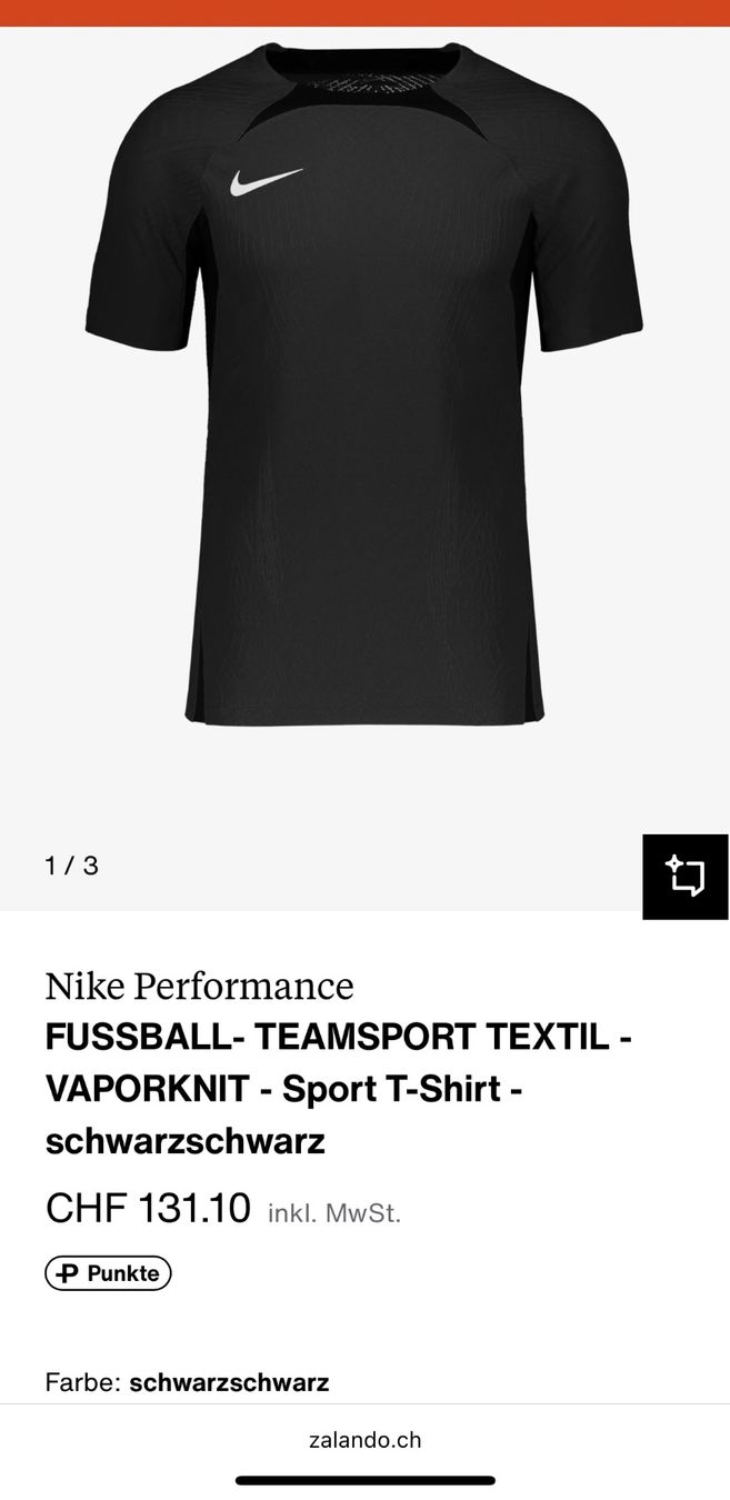 Nike T-shirts: Nike Performance – Neuf avec emballage d'origine à Oftringen par bmw_b8bm 8