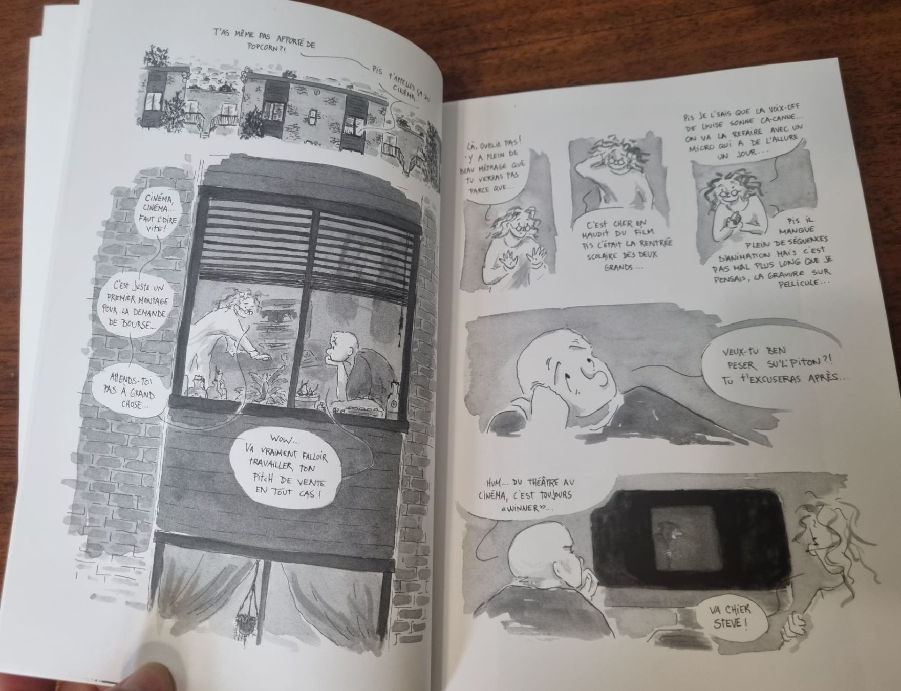 Fumetti: Livre BD Temps Libre de Mélanie Leclerc – Usato da Fribourg venduto da sal_5ln6 4
