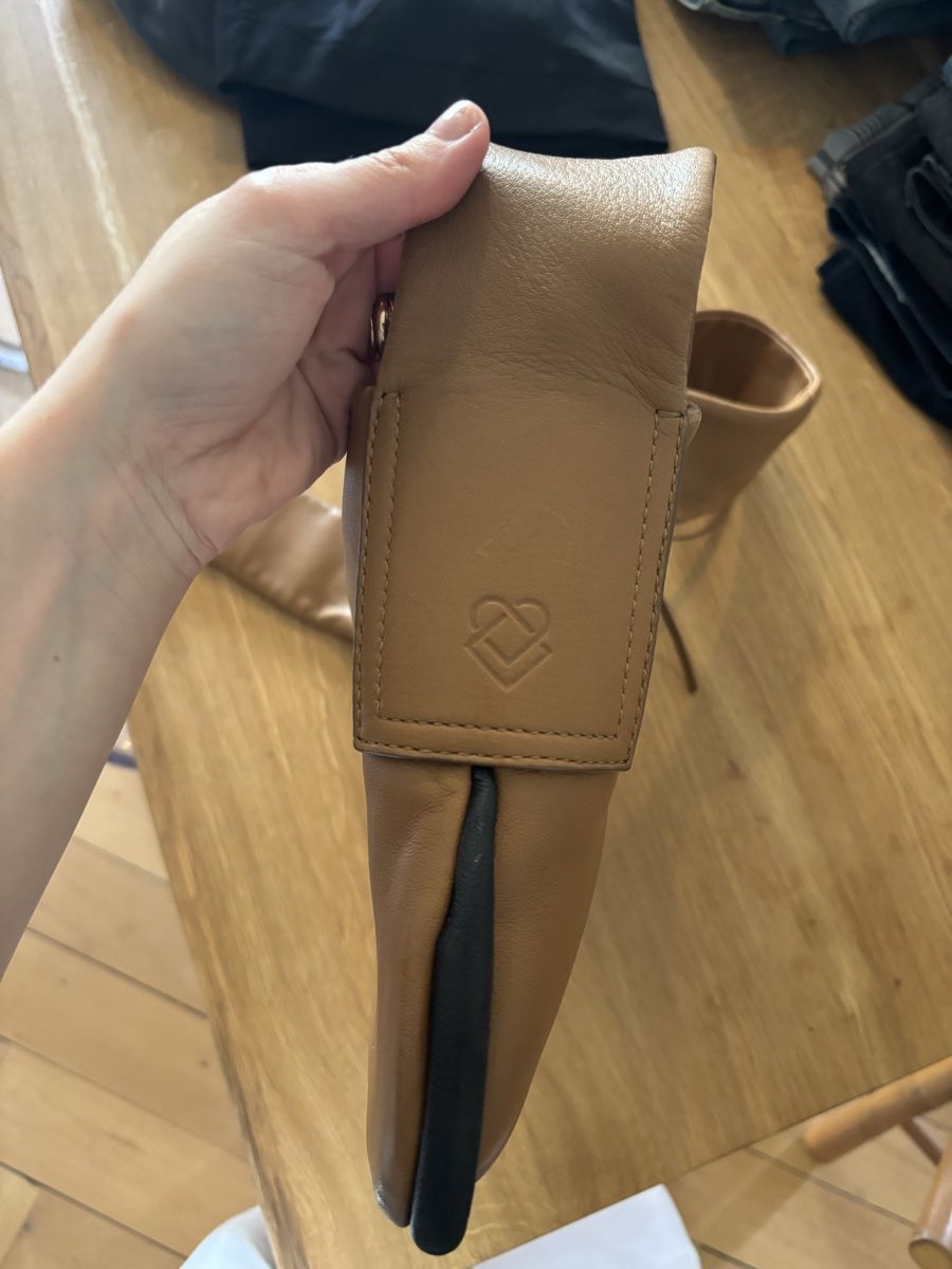 Liebeskind Borse da donna: Liebeskind Tasche in braunem Leder – Usato da Bern venduto da Charlot19 4