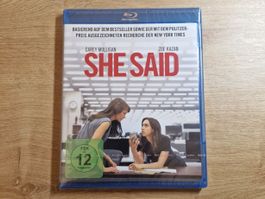 She Said (2022) NEU OVP Bluray