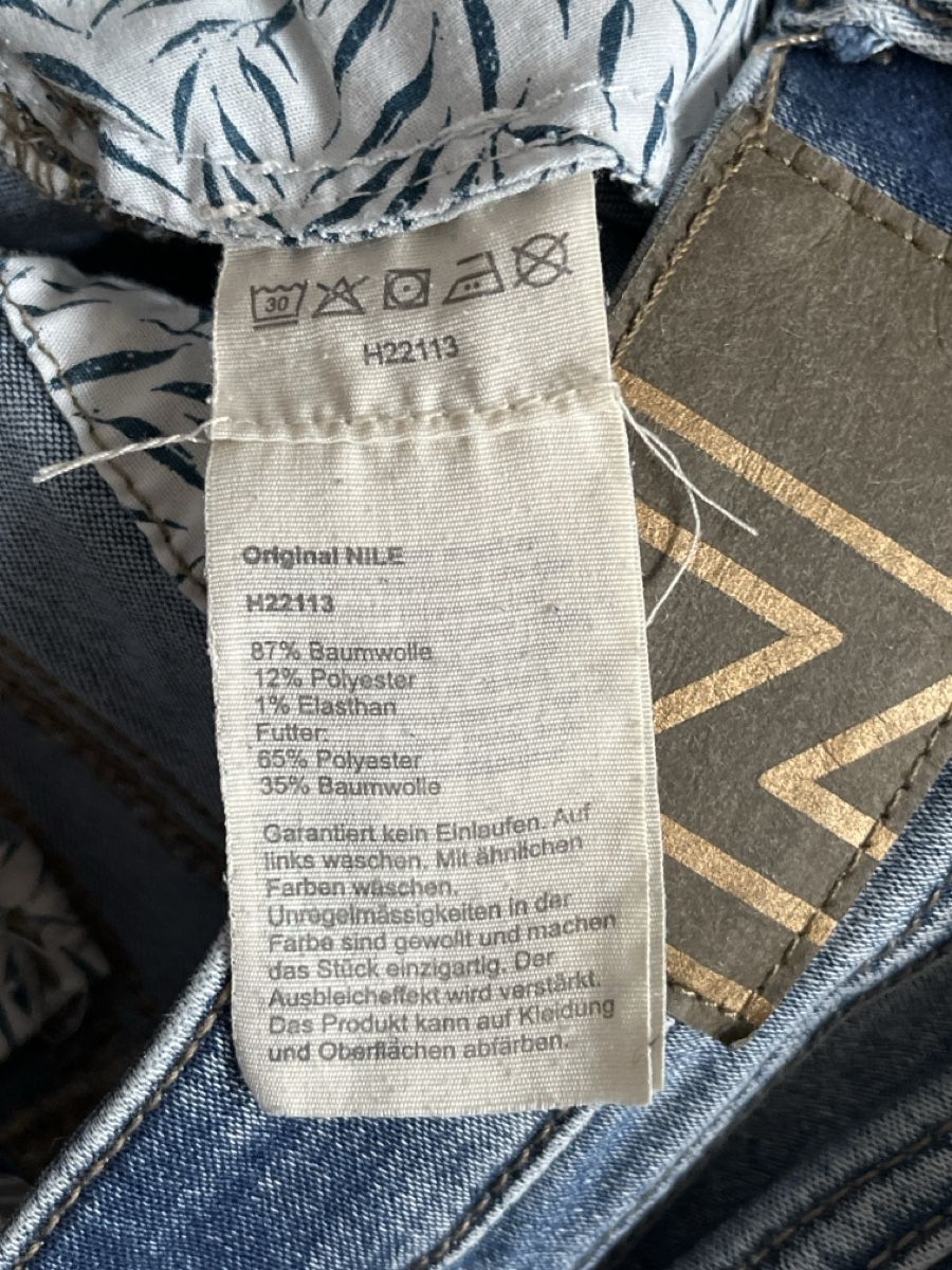 Nile Jeans: Nile Jeans, Grösse XS, hellblau – Usato da Zürich venduto da Kleanthy 3