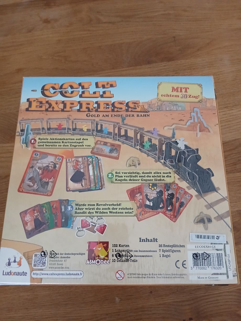 Giochi: Colt Express NEU OVP – Nuovo e nell'imballaggio originale da Bonstetten venduto da PixelFox 1