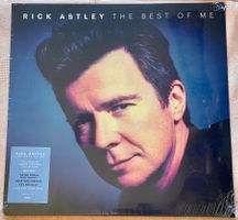Rick Astley The Best Of Me black vinyl LP sealed